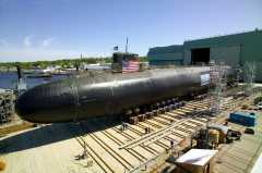 瞄准中俄！美国“网页游戏变态海狼”级攻击核潜艇回来了