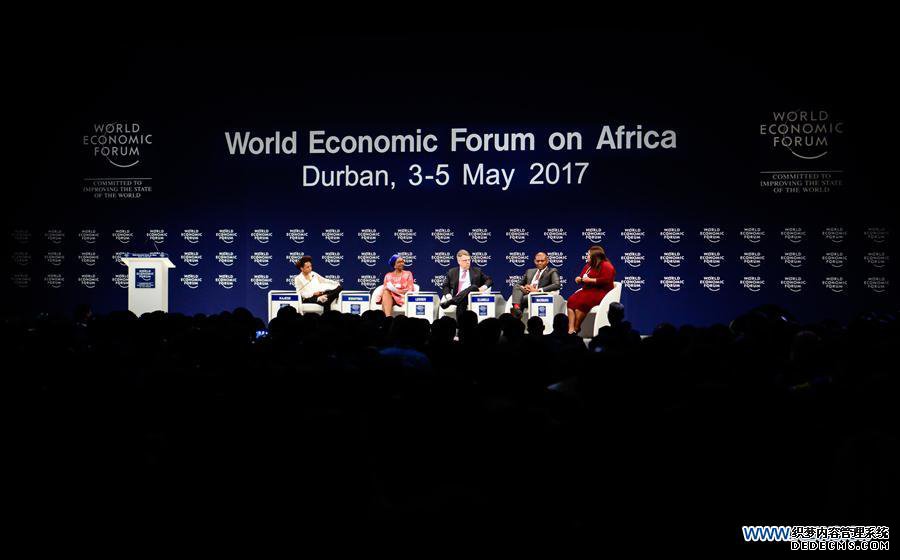 SOUTH AFRICA-DURBAN-WEF AFRICA-OPENING