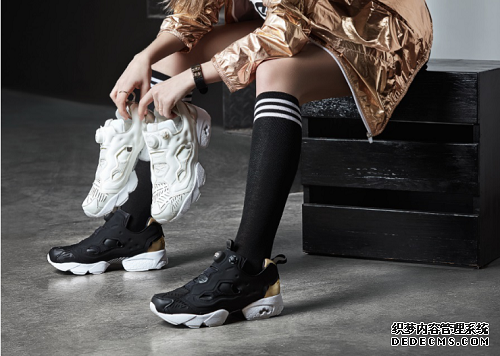Reebok FURY系列 黑白金BATTLE 每一步都是经典舞步!