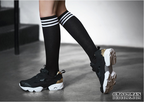 Reebok FURY系列 黑白金BATTLE 每一步都是经典舞步!