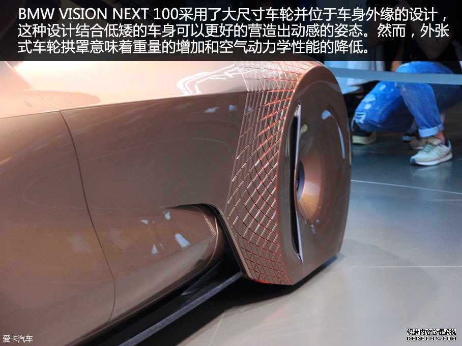 BMW VISION NEXT 100