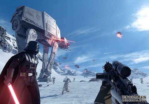 EA公布星球大战前线一月升级包内容 