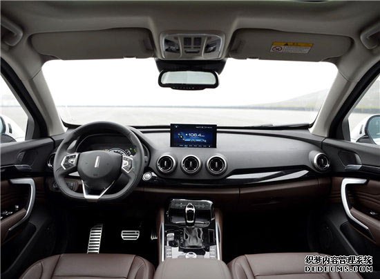 WEY VV7 内饰图 WEY VV7 内饰图