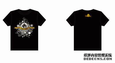 《网页游戏私服》周边T恤 由你投票决定(图)