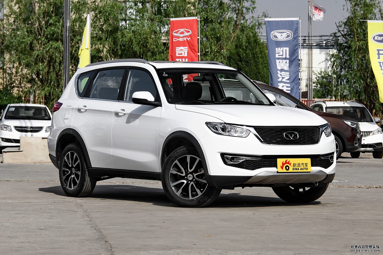 凯翼X3车主推荐指数5颗星